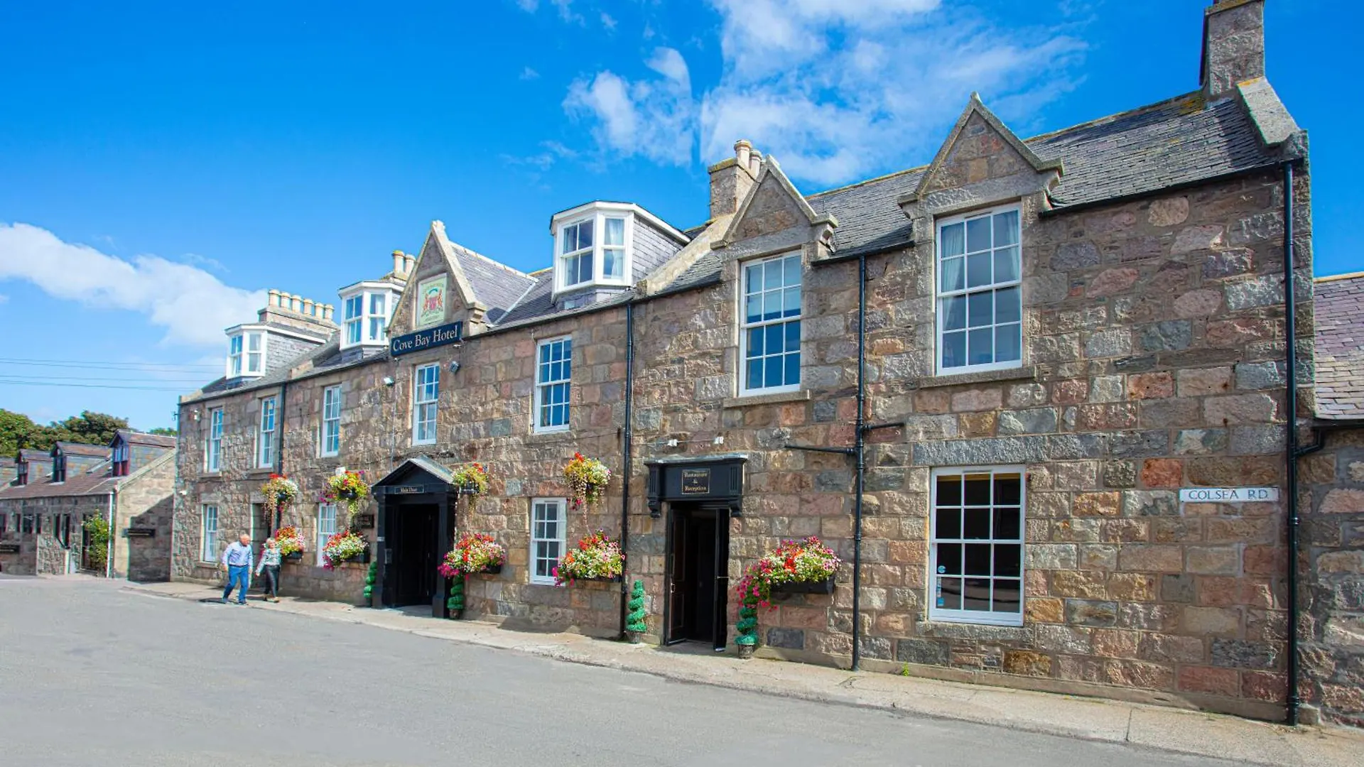 Cove Bay Hotel location